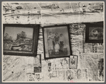 Interior of rehabilitation client's house, Jackson, Ohio.