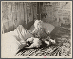 Interior of rehabilitation client's house, Jackson, Ohio.