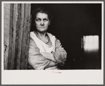 Rehabilitation client's wife, Jackson County, Ohio.