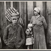 Part of family of rehabilitation client, Jackson County, Ohio.