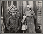 Part of family of rehabilitation client, Jackson County, Ohio.