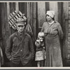 Part of family of rehabilitation client, Jackson County, Ohio.