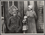 Part of family of rehabilitation client, Jackson County, Ohio.