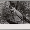 Son of rehabilitation client, Jackson County, Ohio.