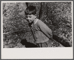 Son of rehabilitation client, Jackson County, Ohio.