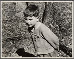Son of rehabilitation client, Jackson County, Ohio.