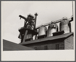 Iron furnace in Jackson, Ohio.