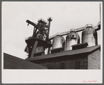 Iron furnace in Jackson, Ohio.