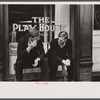 Young fellows in front of pool hall, Jackson, Ohio.