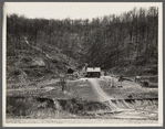 Property optioned by Resettlement Administration. Ross-Hocking land project, Ohio.
