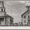 Church and grange. Addison, Vermont.