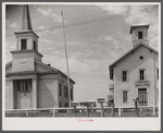 Church and grange. Addison, Vermont.