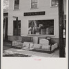 Gravestone shop. Bristol, Vermont.
