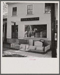 Gravestone shop. Bristol, Vermont.