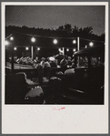 Band concert. Vermont. Lincoln.