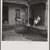 Front porch. Lincoln, Vermont.