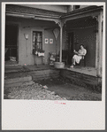 Front porch. Lincoln, Vermont.