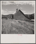 Barn and hay field. South Lincoln, Vermont.