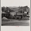 Bobbin factory. Only works three days a week now. Uses local lumber. Lincoln, Vermont.