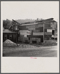 Bobbin factory. Only works three days a week now. Uses local lumber. Lincoln, Vermont.