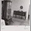 Interior of newly-furnished home of prosperous dairy farmer. Near Bristol, Vermont.