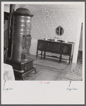 Interior of newly-furnished home of prosperous dairy farmer. Near Bristol, Vermont.