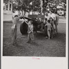 Field gun put up on the "green" to spur on volunteering for the army. Bristol, Vermont.