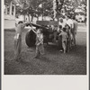 Field gun put up on the "green" to spur on volunteering for the army. Bristol, Vermont.