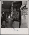 Interior of general store. South Lincoln, Vermont.