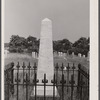 Monument to fifty-seven fishermen of Truro lost at sea in 1841. Massachusetts.