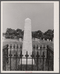 Monument to fifty-seven fishermen of Truro lost at sea in 1841. Massachusetts.