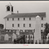 Monument to fifty-seven fishermen of Truro lost at sea in 1841. Truro, Massachusetts.