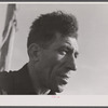 Manuel Zorra, known as one of the best fishermen on the Cape, who in spite of bad fishing conditions, still keeps himself going by running a small boat with a minimum of crew, frequently by himself. Provincetown, Massachusetts.