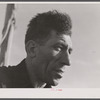 Manuel Zorra, known as one of the best fishermen on the Cape, who in spite of bad fishing conditions, still keeps himself going by running a small boat with a minimum of crew, frequently by himself. Provincetown, Massachusetts.