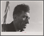 Manuel Zorra, known as one of the best fishermen on the Cape, who in spite of bad fishing conditions, still keeps himself going by running a small boat with a minimum of crew, frequently by himself. Provincetown, Massachusetts.