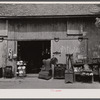 Antique shop in old barn near Canaan, Connecticut.