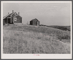 Tourist house, Truro. The girl at the easel is a boarder. House belongs to incapacitated fisherman and railroad worker from the Cape Verde Islands. Truro, Massachusetts.