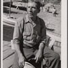 Former Portuguese fisherman who now makes a living building and renting pleasure sailboats for tourists. Provincetown, Massachusetts.
