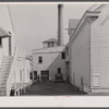 One of the few fish freezers still in operation. Provincetown, Massachusetts.