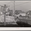 Tourists on the street. Provincetown, Massachusetts.