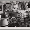 Antique shop in old barn near Canaan, Connecticut.