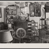 Antique shop in old barn near Canaan, Connecticut.