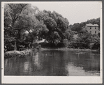 Swimming hole. Pine Grove Mills, Pennsylvania.