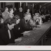 Bingo game, July 4th celebration. State College, Pennsylvania.