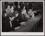 Bingo game, July 4th celebration. State College, Pennsylvania.