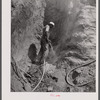 Negro quarry worker in limestone quarry near Frederick, Maryland.