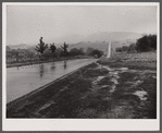 State highway number 45 near State College, Pennsylvania, in the rain.