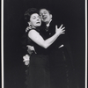 Eileen Herlie and Ray Bolger in the stage production All American