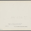 Drawing in grade school, Reedsville, West Virginia.