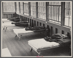 Children sleeping in Reedsville nursery school, West Virginia.